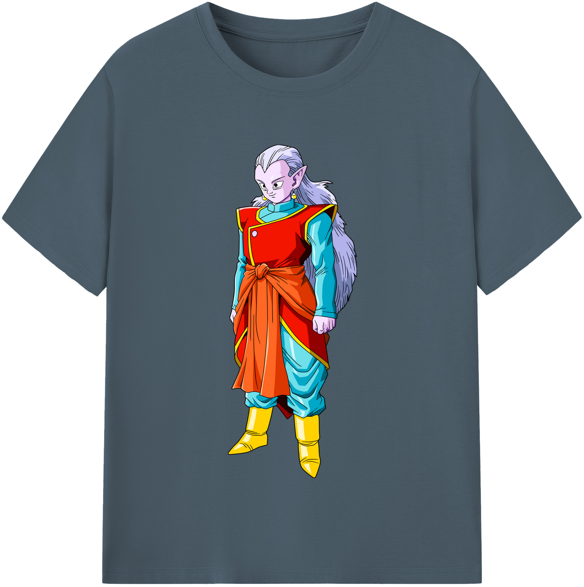 （画像用） ドラゴンボール DRAGON BALL 綿100％半袖Tシャツ（フロントプリント）